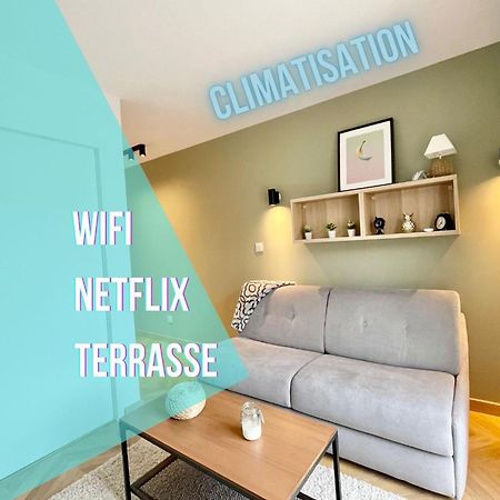 Le Flachet - Climatisation - Wifi Apartment Villeurbanne Exterior foto