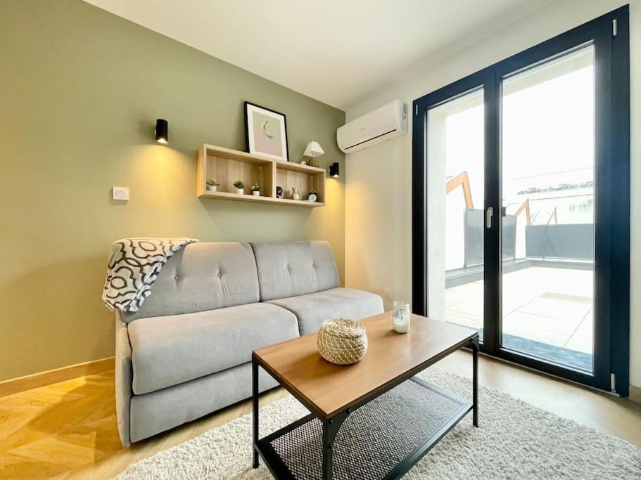 Le Flachet - Climatisation - Wifi Apartment Villeurbanne Exterior foto