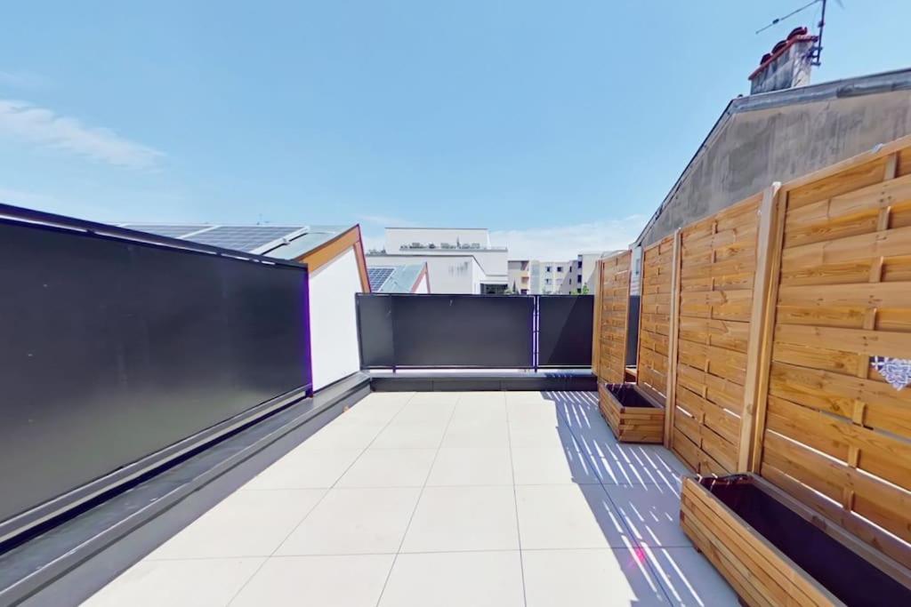 Le Flachet - Climatisation - Wifi Apartment Villeurbanne Exterior foto