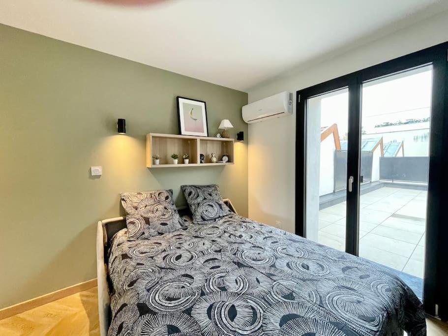 Le Flachet - Climatisation - Wifi Apartment Villeurbanne Exterior foto